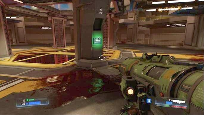 Gdy zniszczysz Gniazdo Juchy zaczną pojawiać hordy demonów - Kompleks Badań | Opis przejścia | Doom - Doom - poradnik do gry