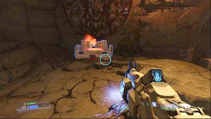 Gdy starcie dobiegnie końca, skręć w lewo - Nekropolia | Opis przejścia | Doom - Doom - poradnik do gry