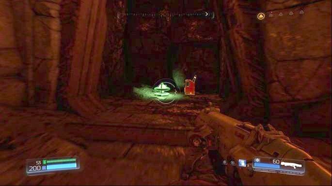 Użyj go, a następnie po kamieniu z lewej wróć do góry - Argent DNur | Opis przejścia | Doom - Doom - poradnik do gry