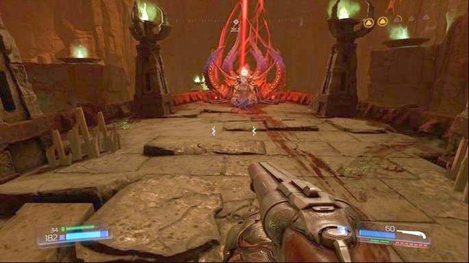 Gdy starcie dobiegnie końca, otworzą się drzwi z prawej - Argent DNur | Opis przejścia | Doom - Doom - poradnik do gry