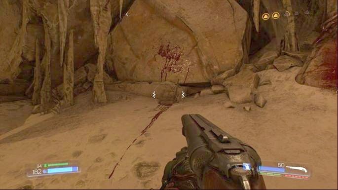 W środku znajdziesz dźwignię otwierając przejście do Klasycznej Mapy tuż obok, a kawałek dalej będą przydatne przedmioty - Argent DNur | Opis przejścia | Doom - Doom - poradnik do gry