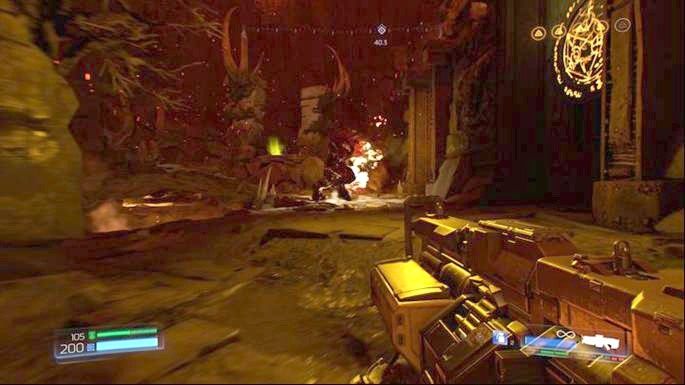 Gdy zabijesz ich już sporą ilość, zaczną pojawiać się Antropokuby, a chwilę później również Baronowie - Argent DNur | Opis przejścia | Doom - Doom - poradnik do gry