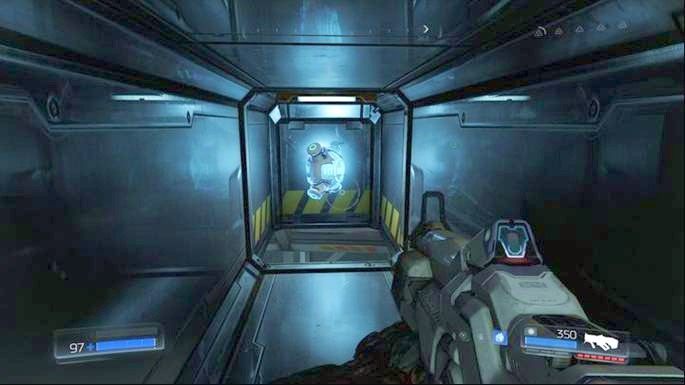 Wewnątrz niego będzie Megazdrowie (sekret) - Laboratoria Lazarus | Sekrety | Doom - Doom - poradnik do gry