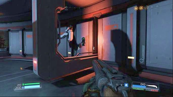 Możesz go użyć, żeby odblokować drugą figurkę (Pan Toksyczny) - Laboratoria Lazarus | Sekrety | Doom - Doom - poradnik do gry