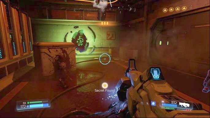 To wyzwanie polega na zabiciu wszystkich przeciwników w określonym czasie za pomocą Działka Gaussa - Laboratoria Lazarus | Sekrety | Doom - Doom - poradnik do gry