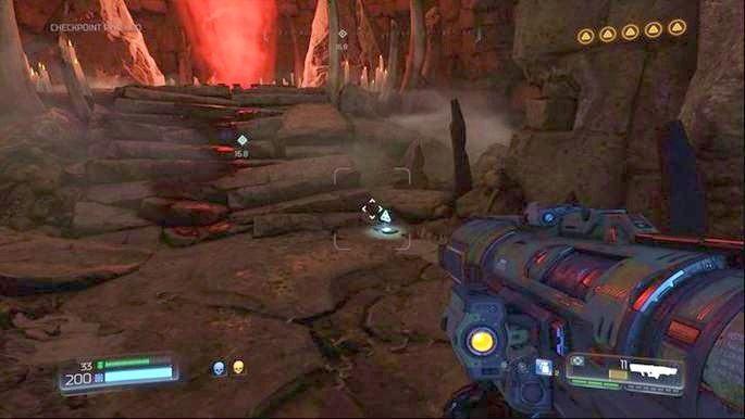 Ostatni Dziennik znajdziesz na samym końcu etapu - Kraina Tytanów | Sekrety | Doom - Doom - poradnik do gry