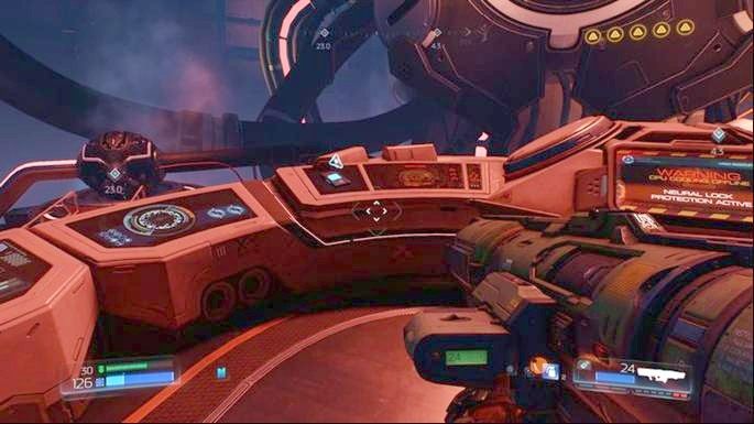 Ostatni Dziennik możesz podnieść na samym końcu etapu, tuż przed przeciążeniem rdzenia - Centrum przetwarzania VEGI | Sekrety | Doom - Doom - poradnik do gry