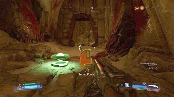 Jak je zbierzesz odkryje się kolejny sekret - Argent DNur | Sekrety | Doom - Doom - poradnik do gry