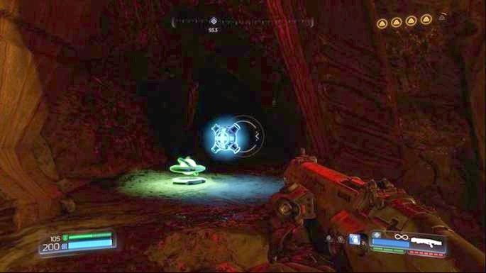 Wciśnij go, a następnie odwróć się i zawróć - Argent DNur | Sekrety | Doom - Doom - poradnik do gry