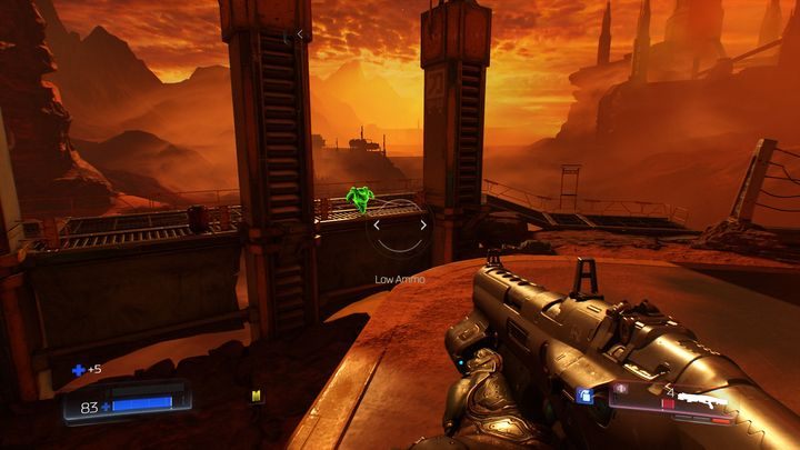 Największe problemy możesz mieć z nowym typem wroga, czyli Opętanym Ochroniażem - Dział Zasobów | Opis przejścia | Doom - Doom - poradnik do gry