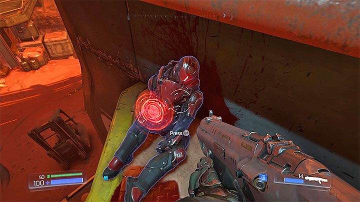 W grze Doom do odnalezienia są zwłoki 36 elitarnych strażników - Sekrety w Doom | Doom - Doom - poradnik do gry