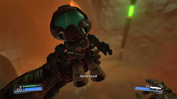 Podczas eksploracji świata w grze Doom możesz odnaleźć w sumie 26 figurek bobblehead, które przez grę nazywane są również przedmiotami kolekcjonerskimi (collectible) - Sekrety w Doom | Doom - Doom - poradnik do gry