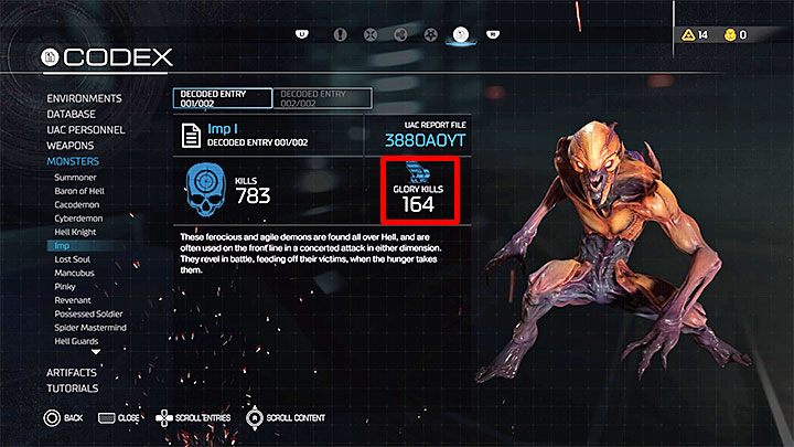 Rodzaj trofeum: srebrne - Trofea i osiągnięcia w Doom - Doom - poradnik do gry