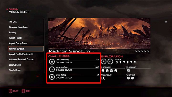Rodzaj trofeum: złote - Trofea i osiągnięcia w Doom - Doom - poradnik do gry
