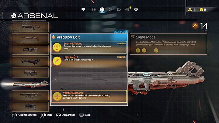 1 - Wszystkie bronie w Doom - Doom - poradnik do gry