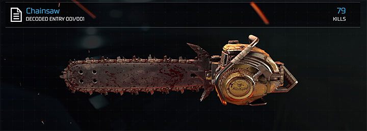 Piła łańcuchowa Chainsaw to unikalna broń do eliminowania przeciwników w zwarciu i odnajduje się ją w misji Dział zasobów - Wszystkie bronie w Doom - Doom - poradnik do gry