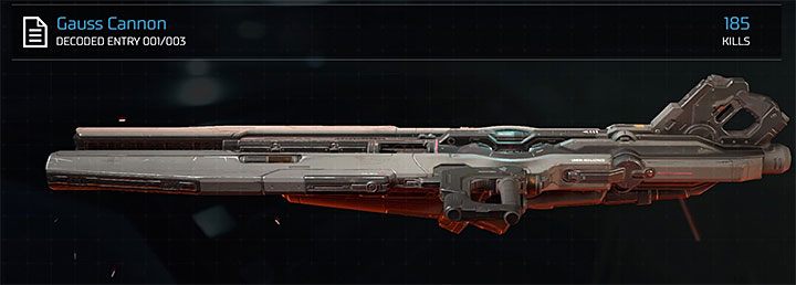 Działo Gauss Cannon to najpotężniejsza standardowa broń w Doomie - Wszystkie bronie w Doom - Doom - poradnik do gry