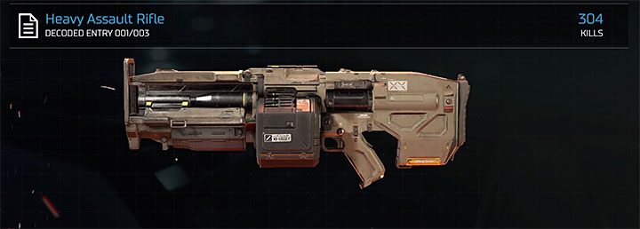 Ciężki karabin szturmowy Heavy Assault Rifle to jedna z tych broni, z których będzie najczęściej korzystał w trakcie gry - Wszystkie bronie w Doom - Doom - poradnik do gry