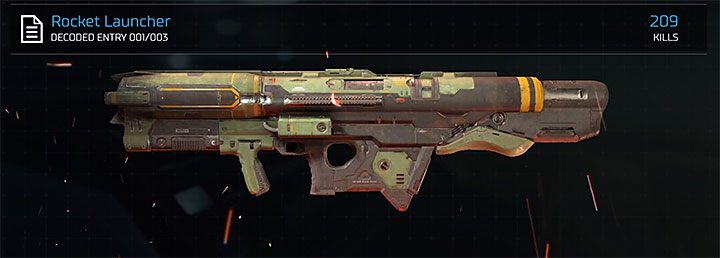 Wyrzutnia rakiet Rocket Launcher to jedna z cięższych odmian oręża w grze Doom, przy czym nie spowalnia ona bohatera w tak dużym stopniu jak Chaingun czy Gauss Cannon - Wszystkie bronie w Doom - Doom - poradnik do gry