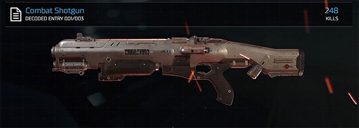 Strzelbę bojową Combat Shotgun odnajduje się w pierwszych minutach po rozpoczęciu kampanii, przy czym w przeciwieństwie do pistoletu przydaje się ona również w trakcie walk z nieco silniejszymi demonami - Wszystkie bronie w Doom - Doom - poradnik do gry