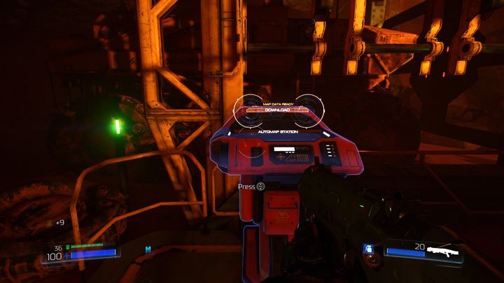 Gdy zabijesz już wszystkich, idź dalej, aż do rozwidlenia dróg - UAC | Opis przejścia | Doom - Doom - poradnik do gry