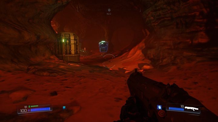 Gdy będziesz wracał, wdrap się na ścianę naprzeciwko - UAC | Opis przejścia | Doom - Doom - poradnik do gry