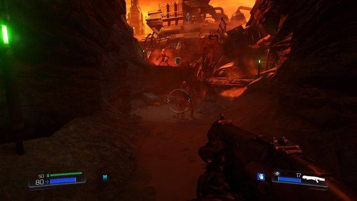 Gdy pierwsza grupka zginie, ruszaj dalej przed siebie - UAC | Opis przejścia | Doom - Doom - poradnik do gry