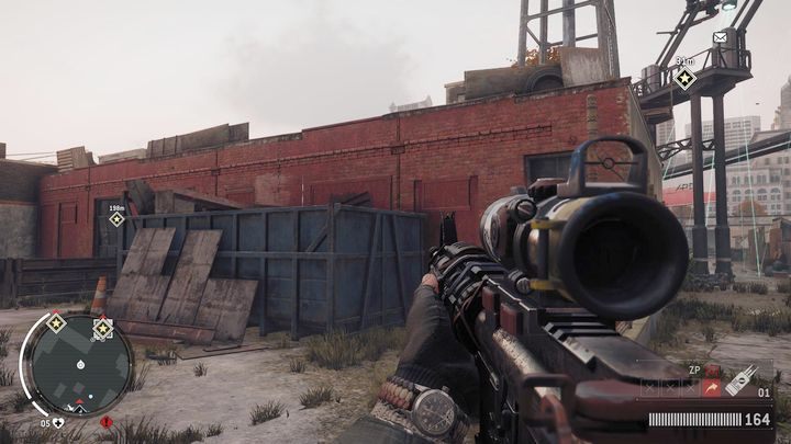 Skaner bezpieczeństwa B - Człowiek z Ashgate/ Kod źródłowy | Opis przejścia Homefront The Revolution - Homefront: The Revolution - poradnik do gry