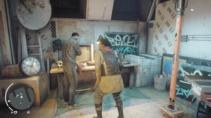 Po zakończonej misji otrzymasz kolejną - Mózg operacji / Znajdź Szperacze | Opis przejścia - Homefront: The Revolution - poradnik do gry