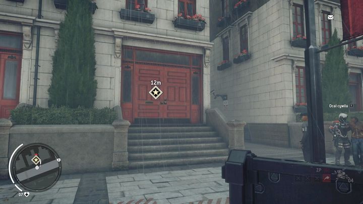 Zaraz po rozpoczęciu misji udaj się do mieszkania Jamesa - Demaskator | Opis przejścia - Homefront: The Revolution - poradnik do gry