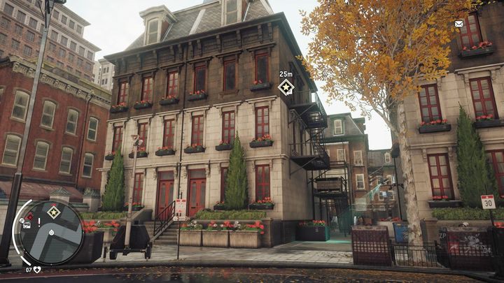 Po przybyciu na miejsce zastaniesz widok pokazany na obrazku - Demaskator | Opis przejścia - Homefront: The Revolution - poradnik do gry