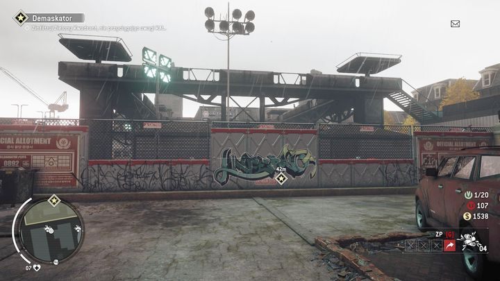 Twoim kolejnym zadaniem będzie likwidacja samego kolaboranta - Demaskator | Opis przejścia - Homefront: The Revolution - poradnik do gry