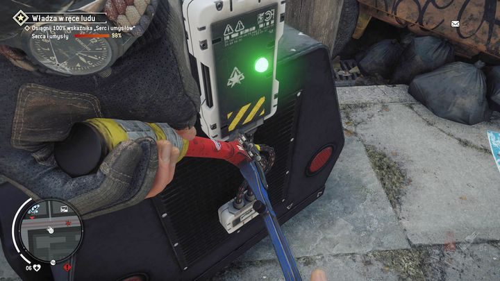 Misja w całości poświęcona jest zdobyciu 100% wskaźnika Serca i umysły poznanego w misji Serca i umysły - Władza w ręce ludu | Opis przejścia - Homefront: The Revolution - poradnik do gry