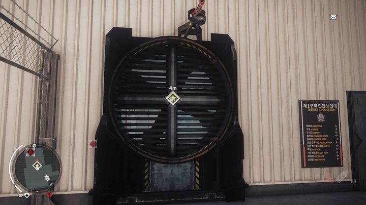 W tym samym pomieszczeniu, pod schodami, którymi do niego przybyłeś znajdziesz kratkę wentylacyjną - Kradzież tożsamości | Opis przejścia - Homefront: The Revolution - poradnik do gry