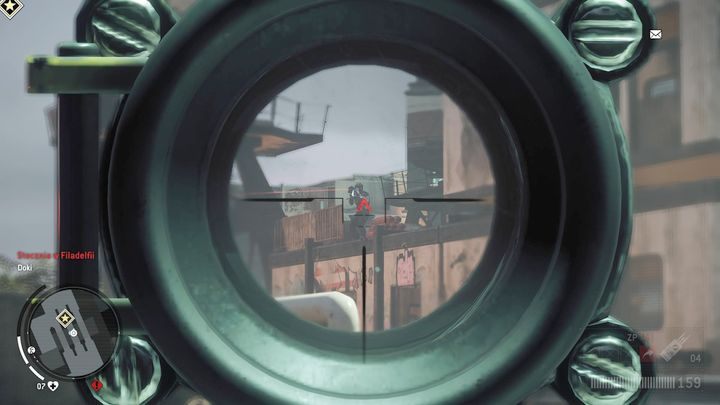 Po zakończonych działaniach i przejęciu kontroli nad Goliatem, zacznij go eskortować do miejsca wskazanego przez Parrisha - Sabotaż | Opis przejścia - Homefront: The Revolution - poradnik do gry