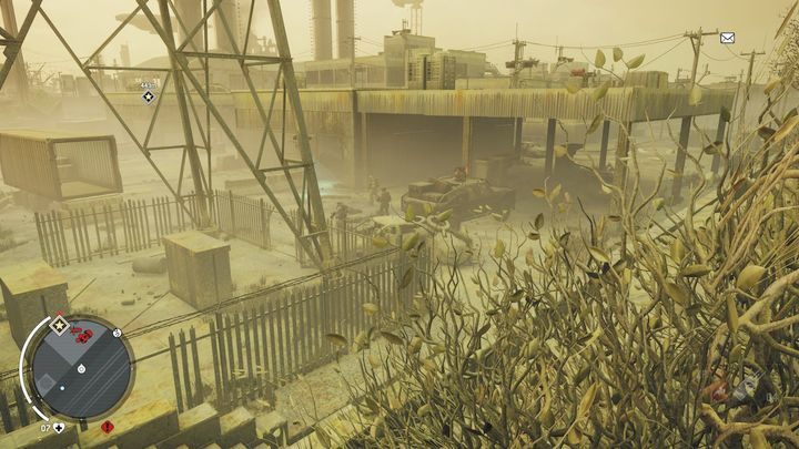 Po przybyciu do czerwonej strefy Lombard będziesz musiał udać się w miejsce pokazane na mapie i odbić bazę z rąk Koreańczyków - Agresywna ekspansja | Opis przejścia - Homefront: The Revolution - poradnik do gry