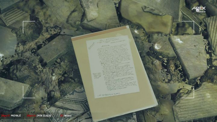 Po znalezieniu dokumentów, wyciągnij telefon komórkowy i zrób im zdjęcie by zakończyć misję - Awaria / Zgłoś się na ochotnika | Opis przejścia - Homefront: The Revolution - poradnik do gry