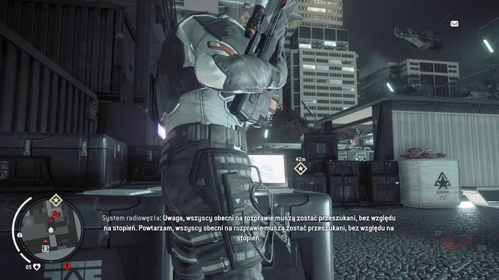 Twoim zadaniem będzie przemieszczanie się po wytyczonej trasie - Na ratunek | Opis przejścia - Homefront: The Revolution - poradnik do gry