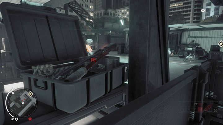 Po dotarciu do kontenera popatrz w lewo - Na ratunek | Opis przejścia - Homefront: The Revolution - poradnik do gry