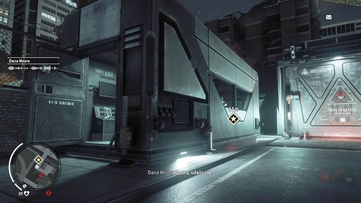 Przemieszczaj się w kierunku pokazanym na mapie i zabij strażnika stacjonującego w budynku by umożliwić wejście twoim sojusznikom - Na ratunek | Opis przejścia - Homefront: The Revolution - poradnik do gry