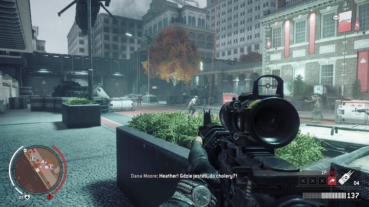 Po krótkiej scence przerywnikowej będziesz musiał uciekać - Na ratunek | Opis przejścia - Homefront: The Revolution - poradnik do gry