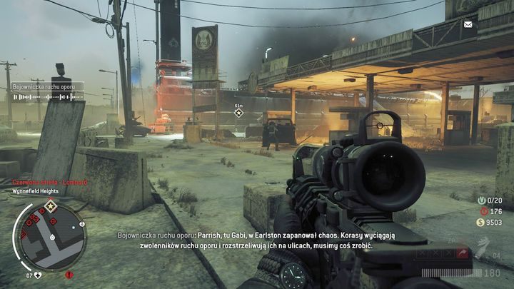 Drugim miejscem będzie baza ruchu oporu - KAL kontratakuje | Opis przejścia - Homefront: The Revolution - poradnik do gry