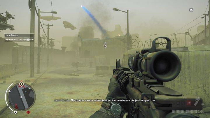 Trzecie miejsce pokazane na obrazku jest najłatwiejsze - KAL kontratakuje | Opis przejścia - Homefront: The Revolution - poradnik do gry