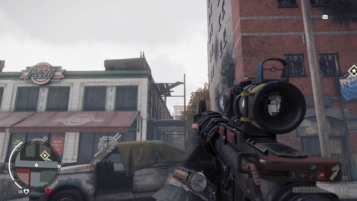 Po otrzymaniu nowych wytycznych, skieruj się do miejsca pokazanego na obrazku - Taka sobie ucieczka | Opis przejścia - Homefront: The Revolution - poradnik do gry