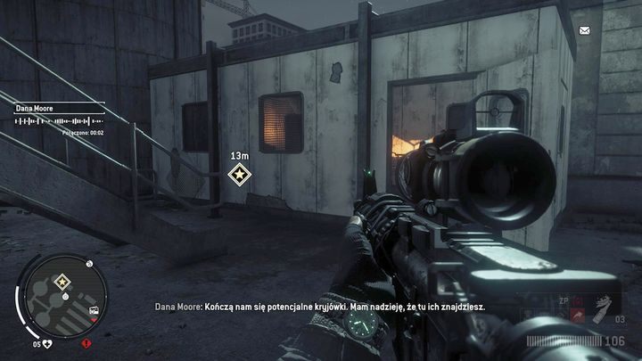 Twoim następnym zadaniem będzie przeszukanie potencjalnych miejsc pobytu uciekinierów - Taka sobie ucieczka | Opis przejścia - Homefront: The Revolution - poradnik do gry