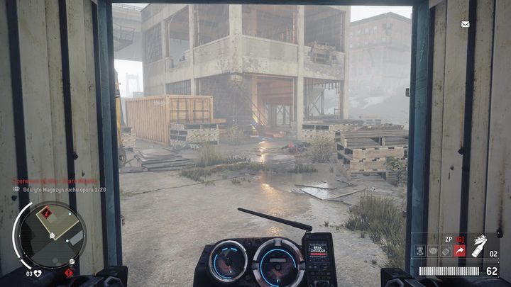 Po nieudanej próbie uruchomienia wyciągarki będziesz musiał doładować generator znajdujący się w budynku obok - Taka sobie ucieczka | Opis przejścia - Homefront: The Revolution - poradnik do gry