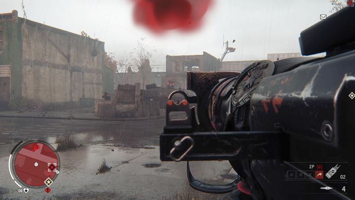 Po przybyciu na miejsce będziesz musiał rozprawić się z kilkoma patrolami Koreańczyków - Czerwona strefa Holloway | Punkty kluczowe - Homefront: The Revolution - poradnik do gry