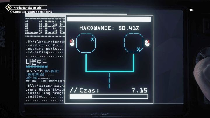 Po przedostaniu się na główny budynek wejdź po schodach na najwyższe piętro i zhakuj nadajnik przyczepiony do ściany by zająć teren i zbudować kolejną bazę - Czerwona strefa Holloway | Punkty kluczowe - Homefront: The Revolution - poradnik do gry