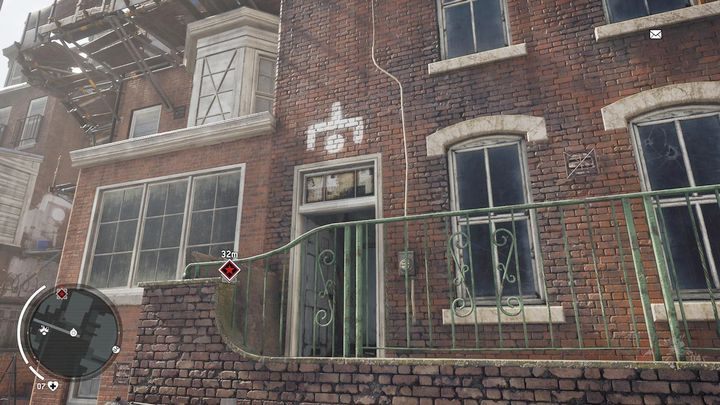 Po przybyciu na miejsce będziesz musiał udać się do pokazanego na obrazku wejścia - Żółta strefa Ashgate | Punkty kluczowe - Homefront: The Revolution - poradnik do gry