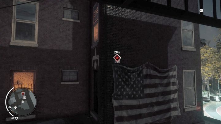 Po przejściu do kolejnej strefy zastaniesz widok pokazany na powyższym obrazku - Żółta strefa Ashgate | Punkty kluczowe - Homefront: The Revolution - poradnik do gry